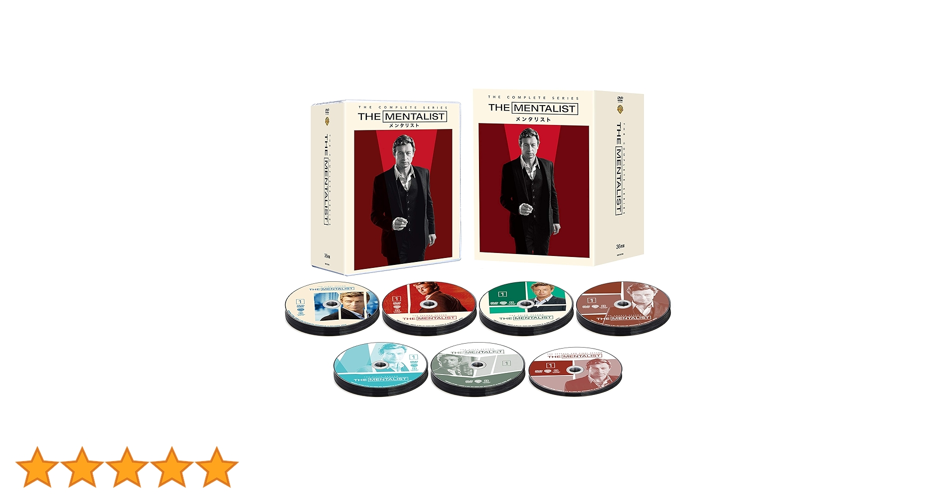 THE MENTALIST メンタリスト シーズン1-7 全巻セット〈36枚組〉 THE MENTALIST メンタリスト シーズン1-7 全巻セット〈36枚組〉